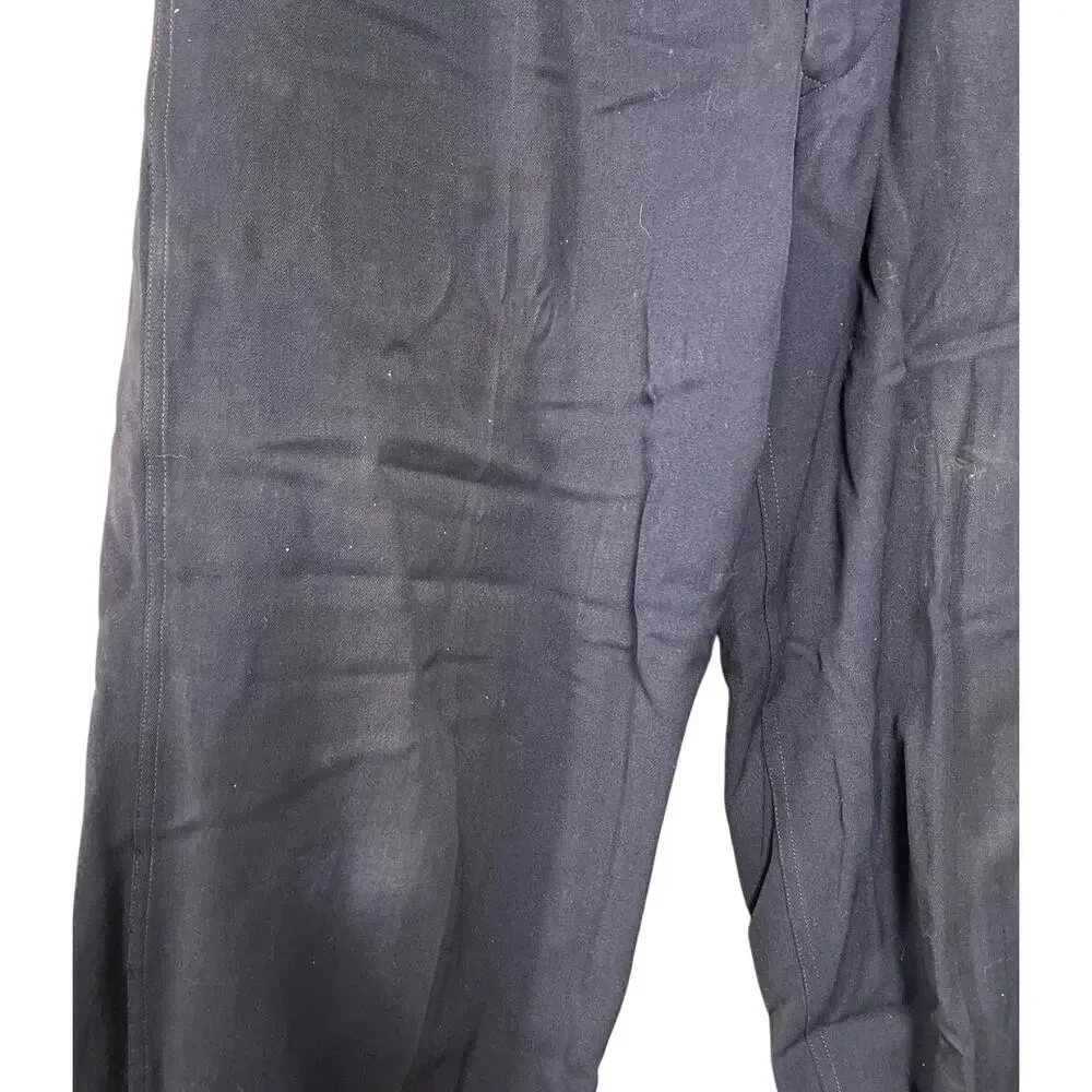 Harriswear Vintage Sports Garment Blue Men Winter Pants *Dimensions In Picture*
